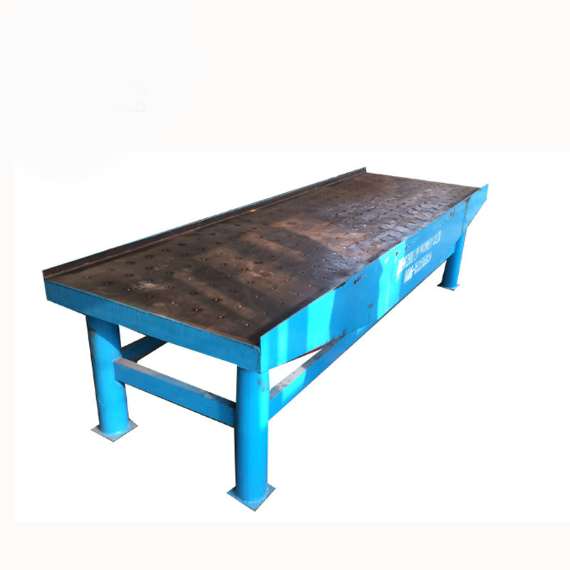 Precast Electric Industrial Vibration Table , 500kg Paver Block