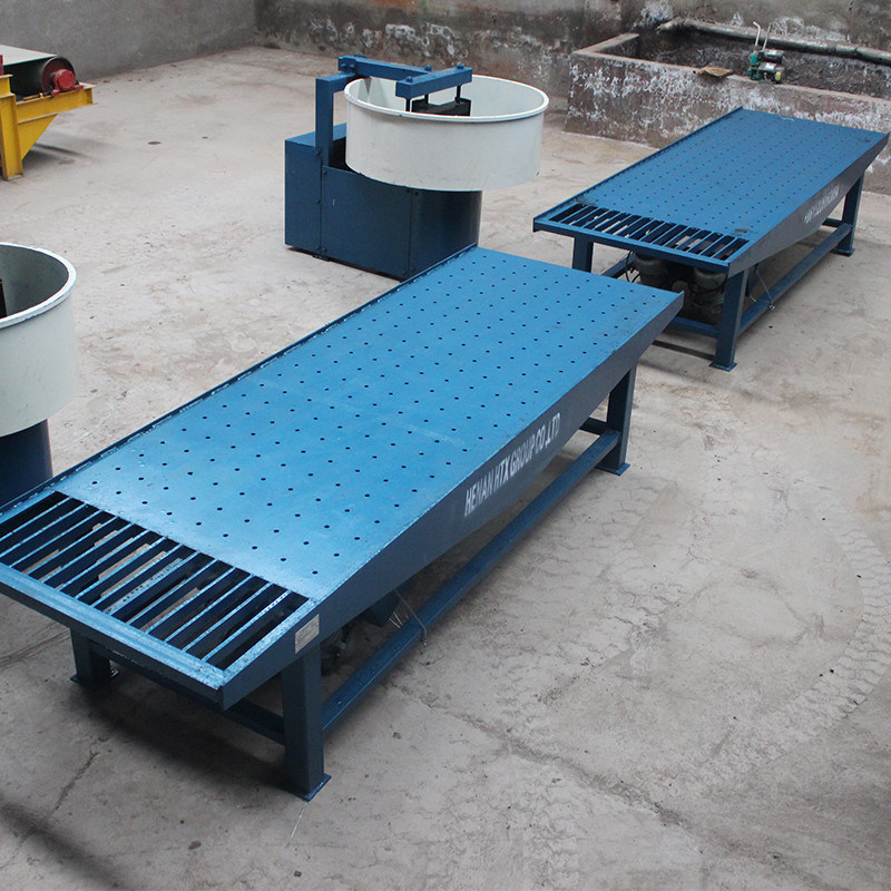 H70mm Concrete Vibration Table For Concrete Molds 500kg Weight