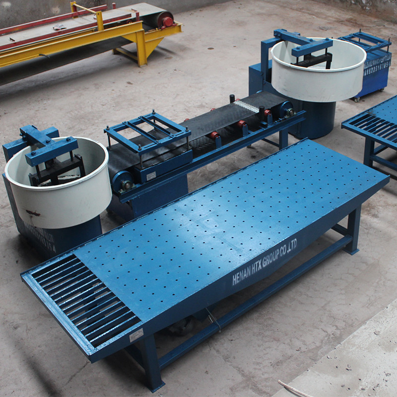 Interlocking Pavers 220V Concrete Vibration Table Conventional Amplitude