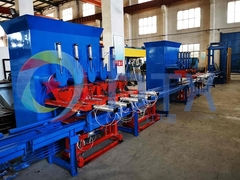 Automatic concrete paver block production line