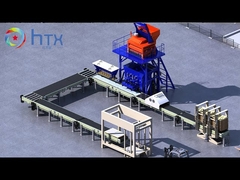 Fully automatic artificial stone production line concrete dosing system
