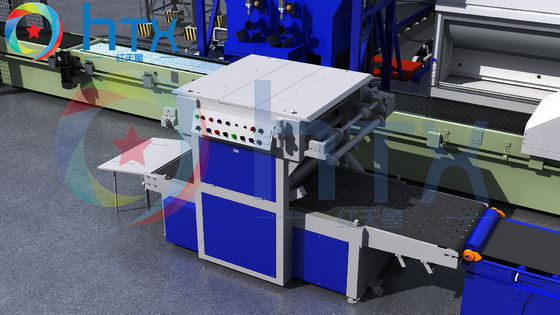 Automatic Casting Wet Doser Line Quartz Slab Artificial Stone Production Line
