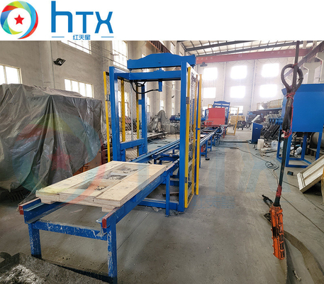 Artificial Composite Quartz Slab Production Line Natural Stone Wet Casting Doser Machine