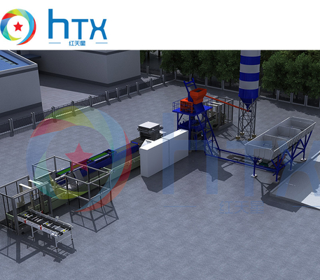 Automatic Artificial Stone Production Line With Demoulding Wet Cast Concrete Doser