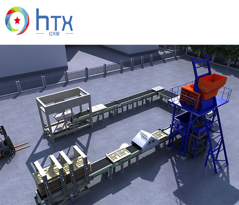 Concrete Cultured Stone Wall Panels Production Line Dosing Machine