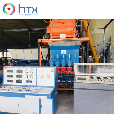 Automatic Winnipeg Cultured Stone Production Line Volumetric Concrete Dosing System