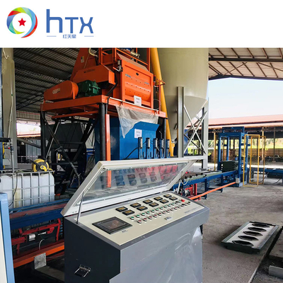Precast Concrete Artificial Stone Production Line Construction Wet Cast Dosing Machinery