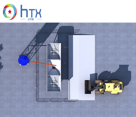Precast Concrete Artificial Stone Production Line Construction Wet Cast Dosing Machinery
