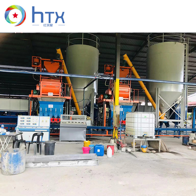 Automatic Exterior Cultured Stone Making Machine Concrete Cement