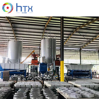 Automatic Exterior Cultured Stone Making Machine Concrete Cement