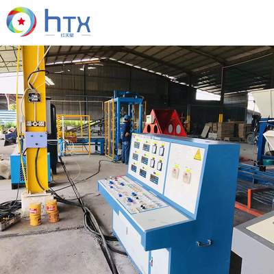 Mixer Vibrating Faux Stone Siding Panels Mold Making Machine Production Line