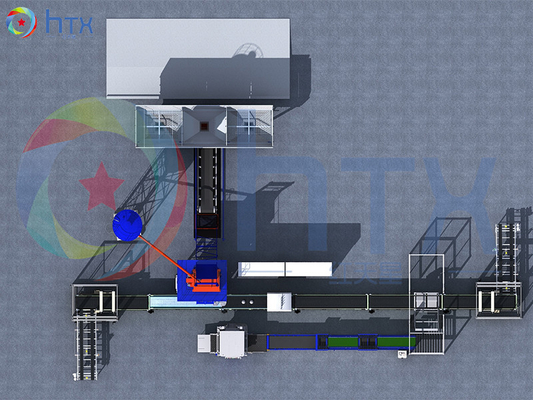Mixer Vibrating Faux Stone Siding Panels Mold Making Machine Production Line
