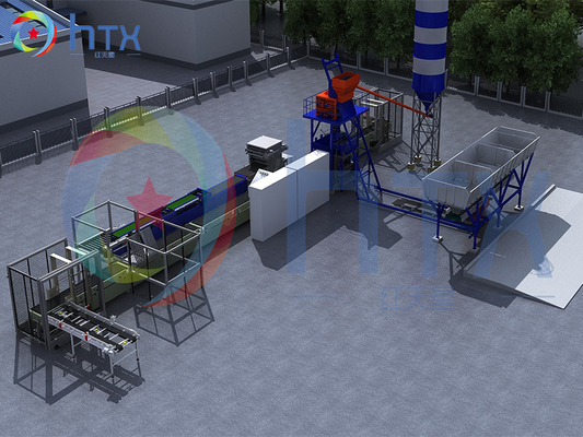 Artificial Marble Making Machine Stone Slabs Production Line