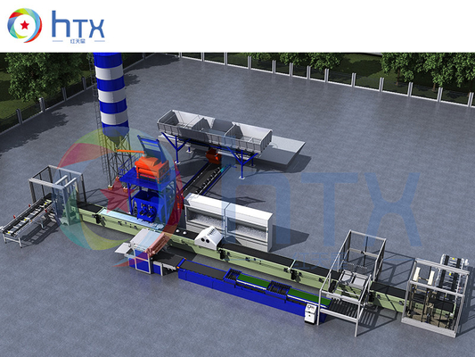 Paving Artificial Stone Mixture Vibration Machine Concrete  Making Machine