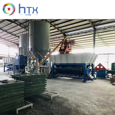 Wet Cast Equipmen Floor Tile Production Line Artificial Stone Making Machine