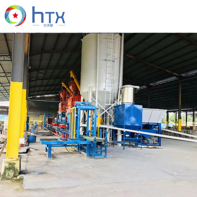 Full Automatic Artificial Stone Wall Panel Production Line Wet Cast Line