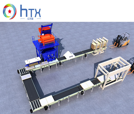 Wet Casting Doser Pallet Transfer Machine Precast Concrete Production Lines