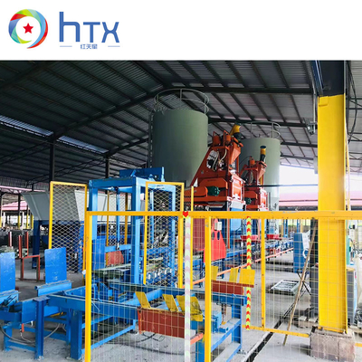 Concrete Batching Plant Mix Wet Cast Machinery Artificial Stone Making Machine