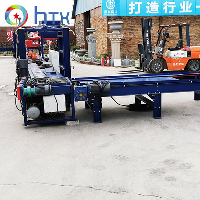 Flexible Container Components Wet Cast Machinery Veneer Stone Production Line