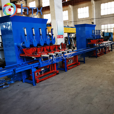 Flexible Container Components Wet Cast Machinery Veneer Stone Production Line
