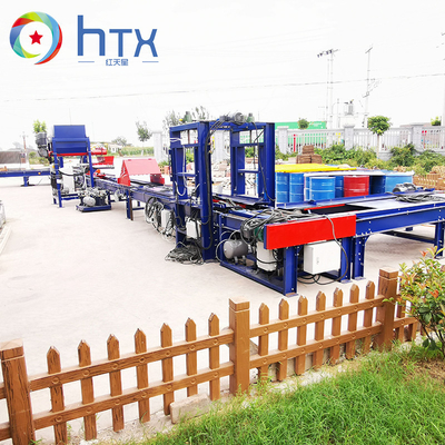 Cement Wet Cast Concrete Machinery Veneer Artificial Stone Making Manufacture Line