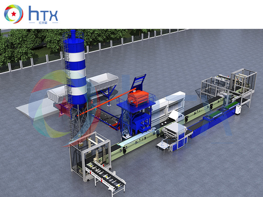 Automatic Wet Cast Equipment Concrete Cement Artificial Stone Making Feeding Machine
