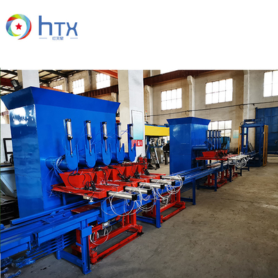 220V Wet Cast Machinery Artificial Veneer Stone Production Line Equipment