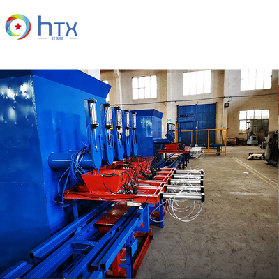 Fully Automatic Concrete Artificial Stone Making Machine Culture Stone Production Line