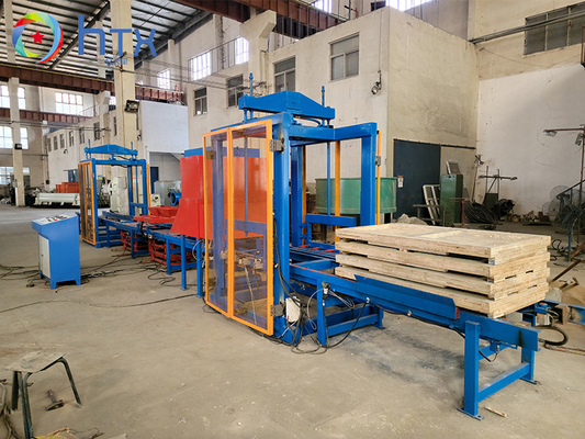 Fully Automatic Wet Cast Machinery Artificial Road Edge Stone Casting Production Line