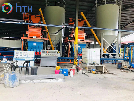 Artificial Decorative Outdoor Floor Tile Making Machine Wet Casting Doser Machine