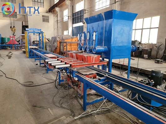 Artificial Decorative Outdoor Floor Tile Making Machine Wet Casting Doser Machine