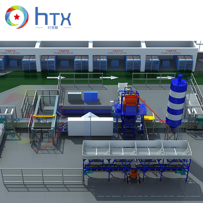 Automatic Concrete Doser Wet Cast Machinery Artificial Stone Production Line