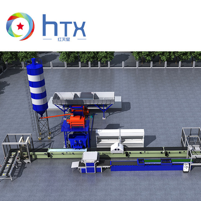 Automatic Bricks Artificial Marble Stone Making Machine Artificial Stone Production Line