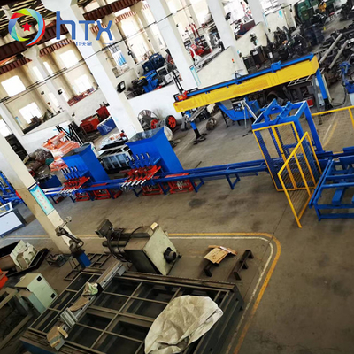 Labor Saving Automatic Wall Panel Concrete Dosing System Floor Tile Making Machine