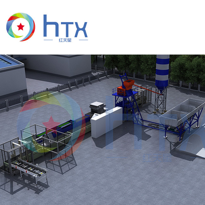 Floor Tile Making Wet Casting Concrete Doser Machine Chemical Dosing Equipment