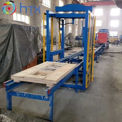 Wet Casting Doser Pallet Transfer Machine For Plastic Paver Concrete Stone Production