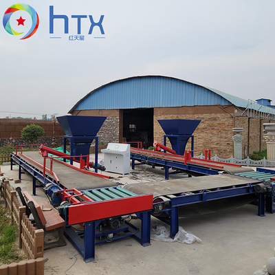 Wet Casting Doser Pallet Transfer Machine For Plastic Paver Concrete Stone Production