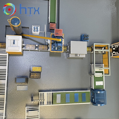 Artificial Stone Production Line Exterior Natural Culture Stone Making Machine