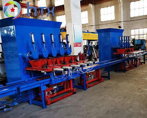 Plastic Paver Production Line Computerized Control Wall Panel Production Equipment