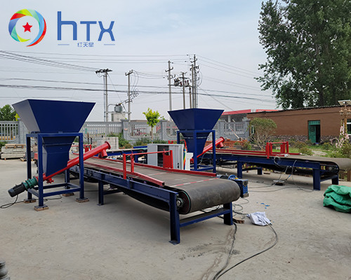 Precision Floor Tile Making Machine Wet Cast Concrete Stone Veneer Production Line