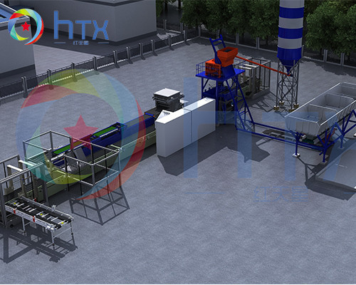 Stone Veneer Production Line Paver Block Making Machine