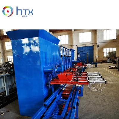 High Power Automatic Wet Cast Machinery With PLC Control System