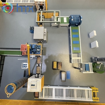 High Power Concrete Wet Cast Machinery Mould Turnover Wet Doser Machine