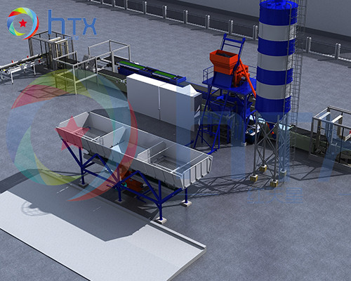 High Power Wet Cast Machinery Plastic Paver Production Line 7000*1000*1800mm PLC Control