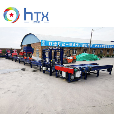 High Power Automatic Wet Cast Machinery With PLC Control System