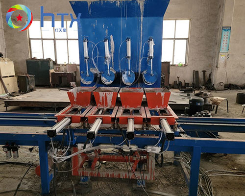 High Speed 3D Wall Panel Production Line Plastic Mould Concrete Paver Making Machinery