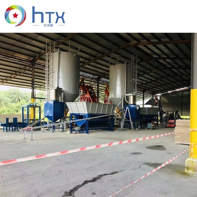 Automatic Concrete Dosing System Veneer Stone Production Line 7000*1000*1800mm