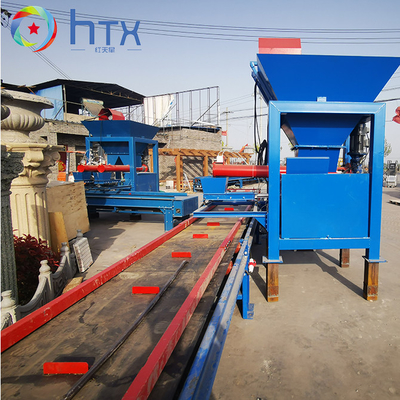 Wet Cast Machinery 3D Wall Panel Production Line Paver Block Manufacturing Machine