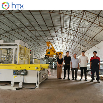 Wet Cast Machinery 3D Wall Panel Production Line Paver Block Manufacturing Machine