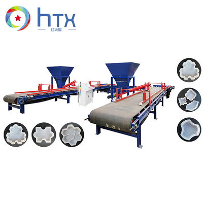 220V Wet Cast Machinery With Low Maintenance Retaining Wall Blocks Machine